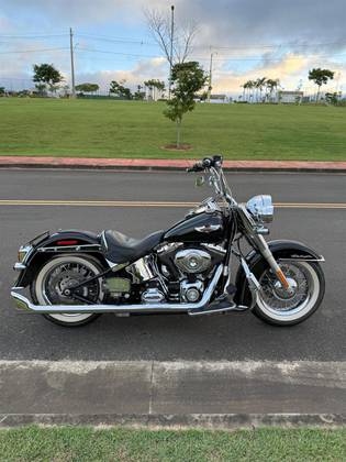 HARLEY-DAVIDSON SOFTAIL DELUXE HARLEY-DAVIDSON SOFTAIL DELUXE